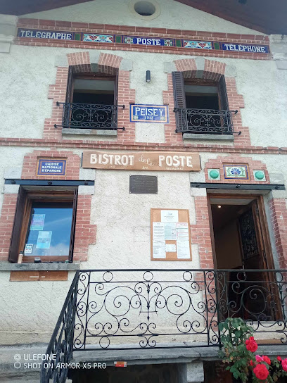 Bistrot De La Poste Restaurant à Peisey-Nancroix