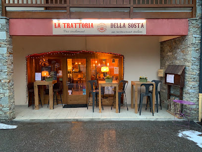 La Trattoria Della Sosta Restaurant au Monêtier-les-Bains