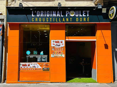 L'original Poulet Restaurant à Saint-Étienne