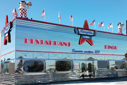 Memphis - Restaurant Diner, Restaurant à Cormontreuil