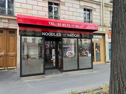 Noodle Nation Restaurant à Paris 11