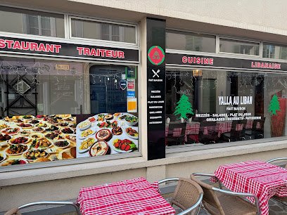 Yalla Au Liban Restaurant à Chartres