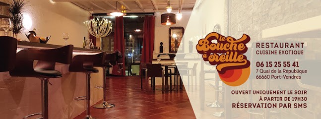 Le Bouche à oreille, Restaurant à Port-Vendres