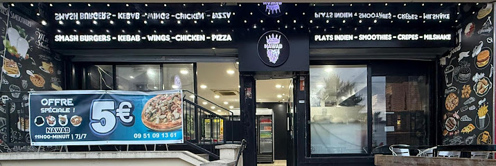 Nawab Sarcelles Restaurant à Sarcelles