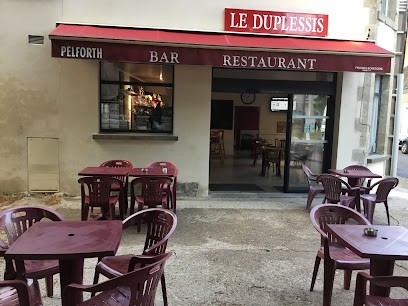 Le Duplessis, Restaurant à Neuville-aux-Bois