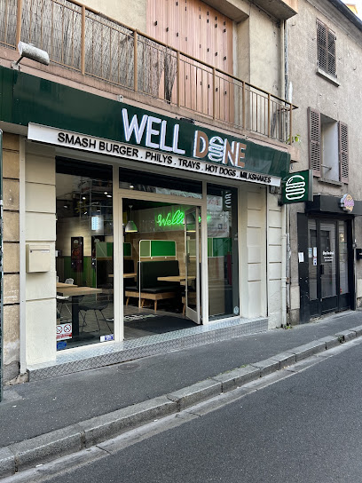 Well Done Pontoise Restaurant à Pontoise