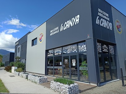 Brasserie Distillerie La Canya, Restaurant à Saint-André