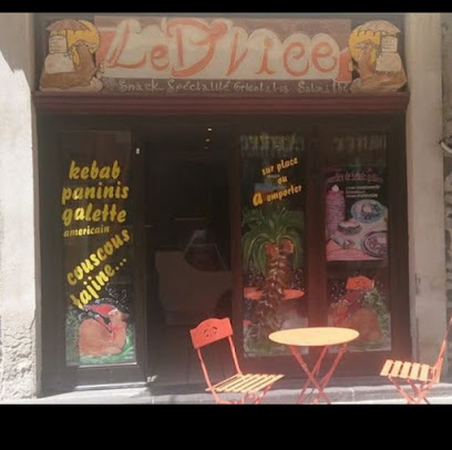 Le D'lice Restaurant à Saint-Flour