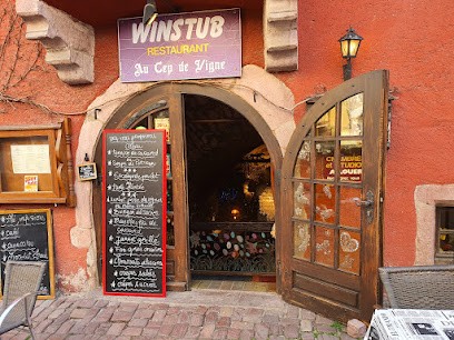 Restaurant Winstub, Restaurant à Riquewihr