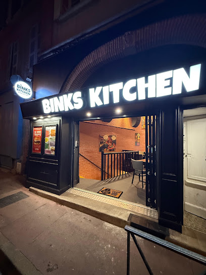 Binks Kitchen Restaurant à Toulouse