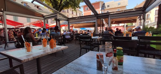 Brasserie Le Manuel, Restaurant à Barcelonnette