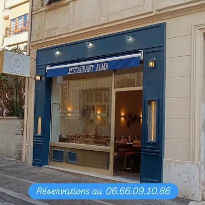 Alma Bistronomie Restaurant à Marseille 06