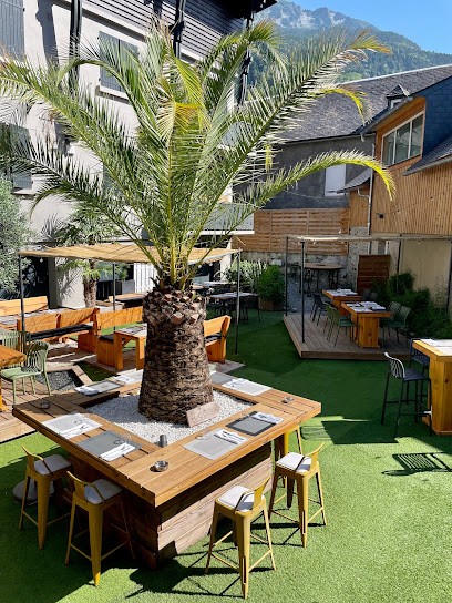 Restaurant Izard Café Central (ICC), Restaurant à Saint-Lary-Soulan