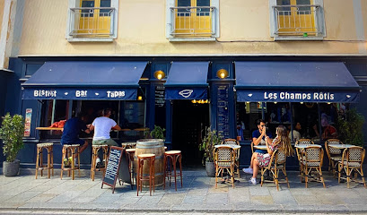 Les Champs Rôtis Restaurant à Rennes