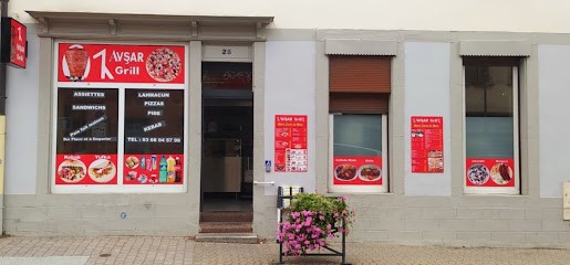 AVSAR KEBAB, Restaurant à Hochfelden
