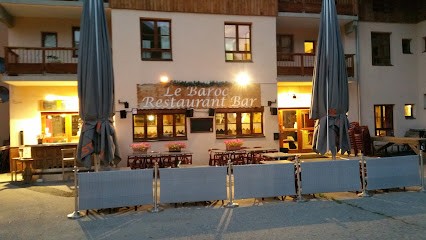 Le Barock, Restaurant à Saint-Sorlin-d'Arves