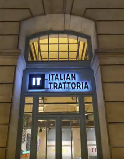 It - Italian Trattoria Gare Du Nord Restaurant à Paris 10