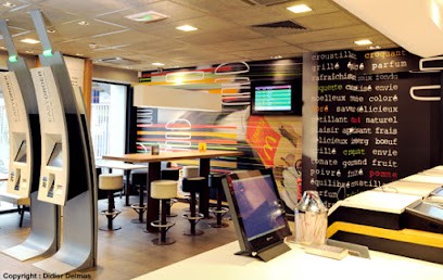 McDonald's, Restaurant à Courseulles-sur-Mer