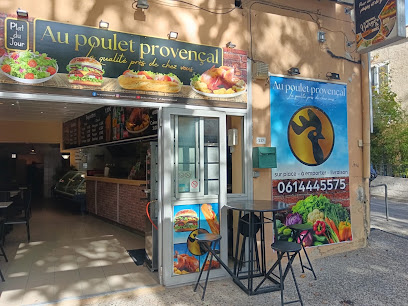 Au Poulet Provençal - Restauration Rapide - Fast Food Restaurant à Carpentras
