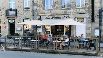 Au Palais D'Or, Restaurant à Dinan