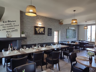 Les Oliviers, Restaurant à Salbris