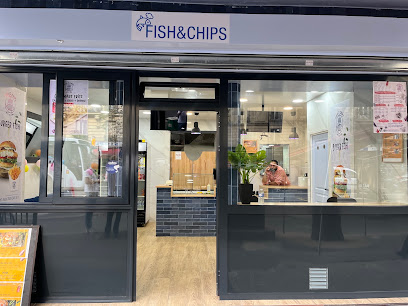Fish&Chips-Pizzeria Restaurant à Paris 18
