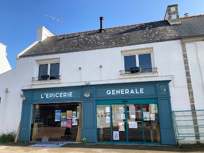 La Cantine De L'épicerie, Restaurant à Plogoff