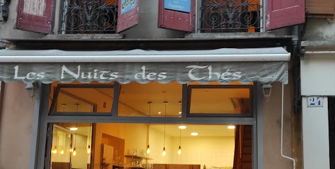 Les Nuits Des Thés, Restaurant à Manosque