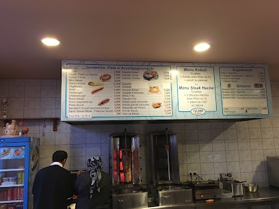 Nefis Kebab, Restaurant à Lemberg