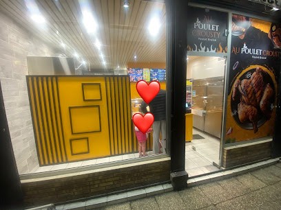 Au Poulet Crousty, Restaurant aux Ulis