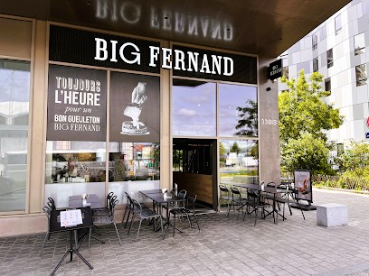 Big Fernand, Restaurant à Massy