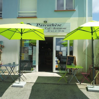 Parenthèse Café - Restaurant Nailloux, Restaurant à Nailloux