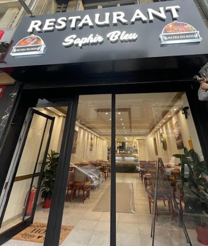 Restaurant Saphir Bleu, Restaurant à Creil