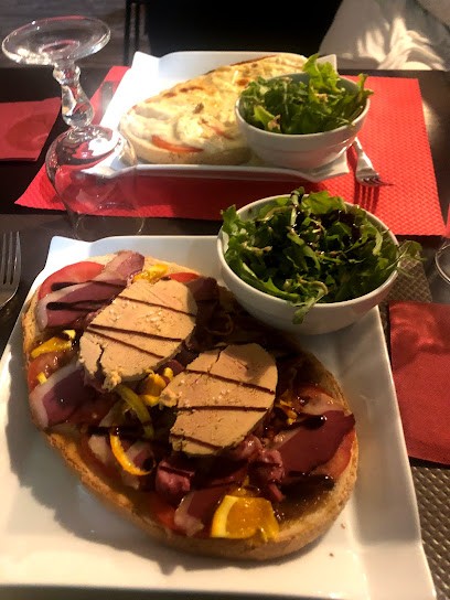 Restaurant Des Colonnes, Restaurant à Chomérac