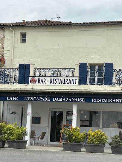 Restaurant L'Escapade Damazanaise, Restaurant à Damazan