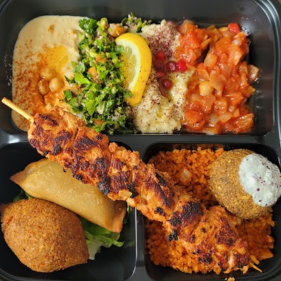 Restaurant Les Saveurs De Damas, Restaurant à Pontoise