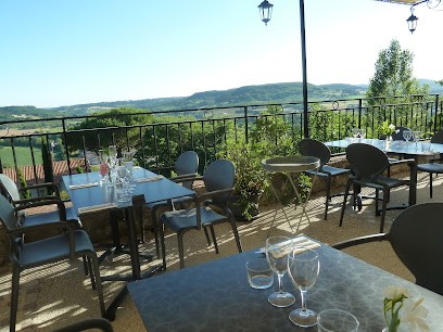 Le Patio D'Hauteville Vue Panoramique Parking Privé, Restaurant à Penne-d'Agenais