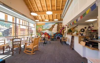 Swim Cafe, Restaurant à Risoul