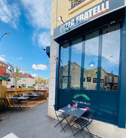 Pizza Fratelli - Alfortville Restaurant à Alfortville