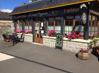 Restaurant Le Saint Aignan, Restaurant à Saint-Aignan-de-Couptrain