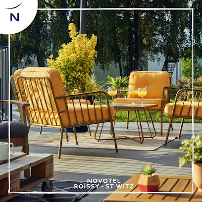 Gourmet Bar Novotel Roissy Saint Witz, Restaurant à Saint-Witz