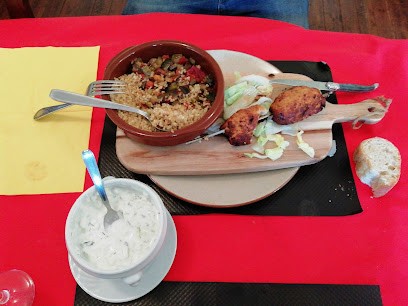 Auberge des 4 Gousses d'ail, Restaurant à Reterre