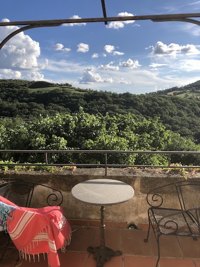 Restaurant La Palombe, Restaurant à Octon