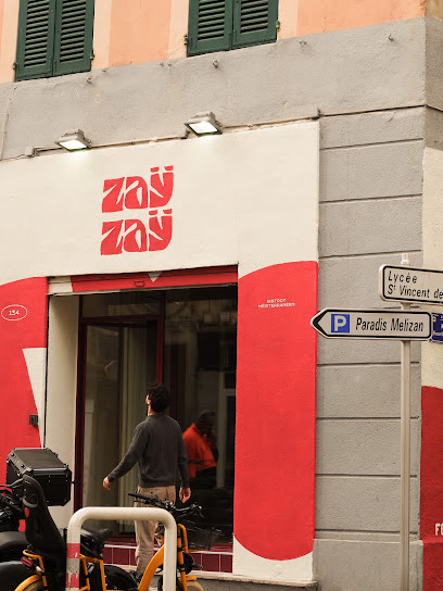 Zaÿ Zaÿ Restaurant à Marseille 06