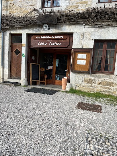 Chez Roméo et Patricia, Restaurant à Nans-sous-Sainte-Anne
