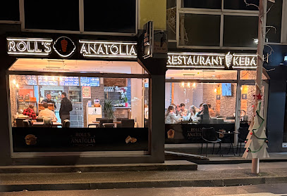 Rolls Anatolia Restaurant à Cluses