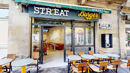 Str'eat Burger Bordeaux Victoire Restaurant à Bordeaux