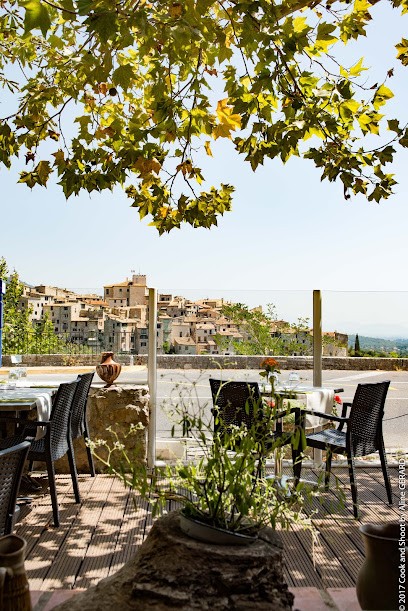 Le Sansot, Restaurant à Tourrettes-sur-Loup