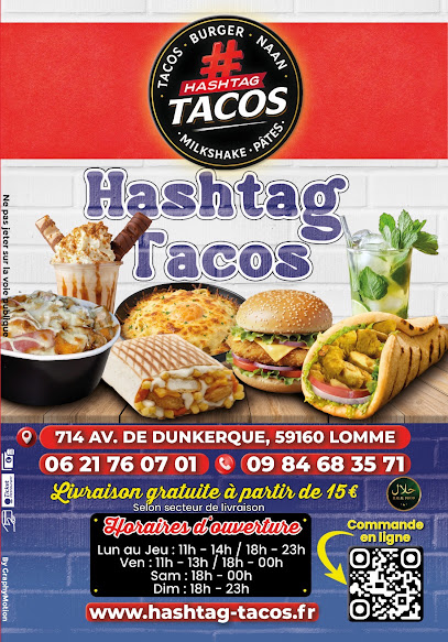 Hashtag Tacos Lomme Restaurant à Lille
