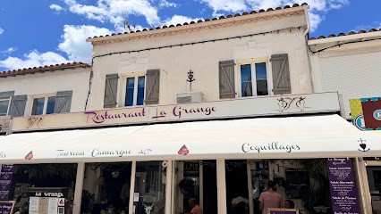 Restaurant La Grange, Restaurant à Saintes-Maries-de-la-Mer